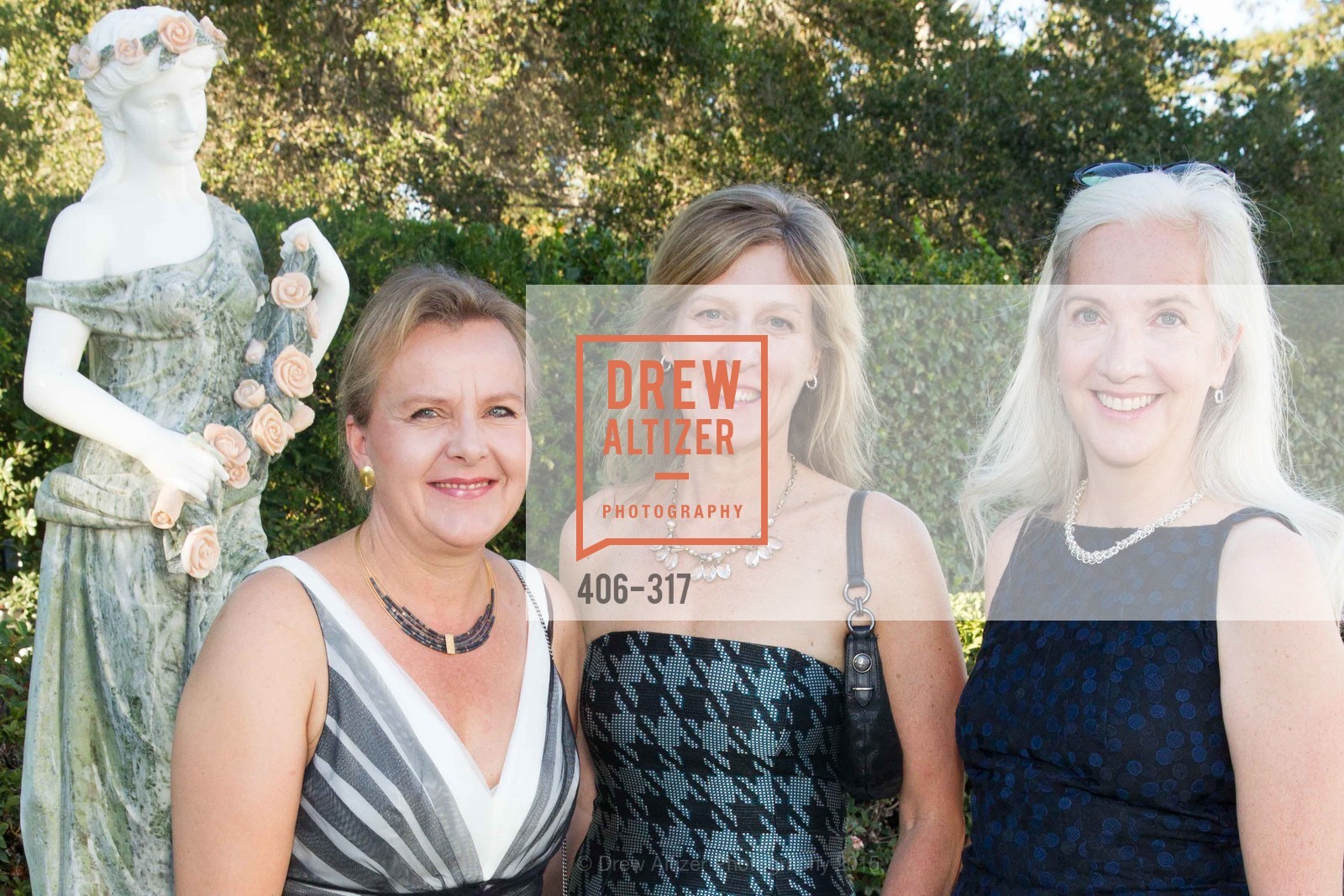 Angela Rohde, Molly Dillon, Nancy Spencer, Gucci & Vogue Dinner, CuriOdyssey. CuriOdyssey, . 401 El Cerrito Avenue, September 26th, 2015, Photo #406-317 Angela Rohde, Molly Dillon, Nancy Spencer, Photo #406-317
