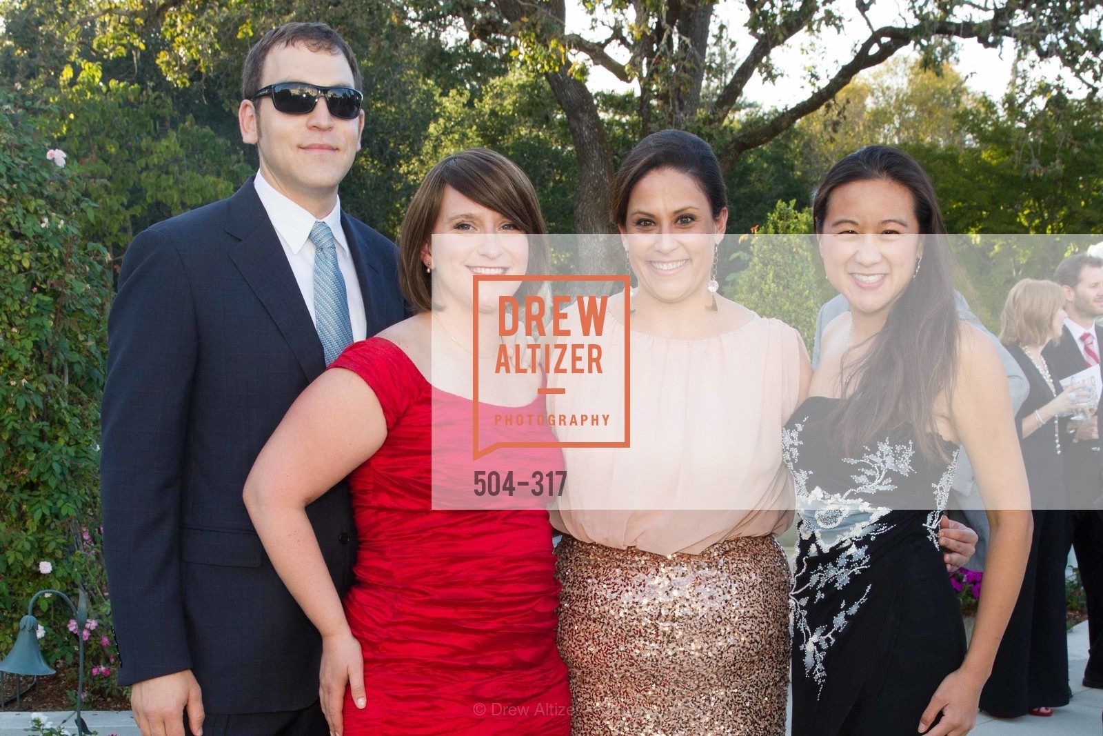 Brian Stoler, Elizabeth Jardina, Joey Favaloro, Cindi Choi, Photo #504-317