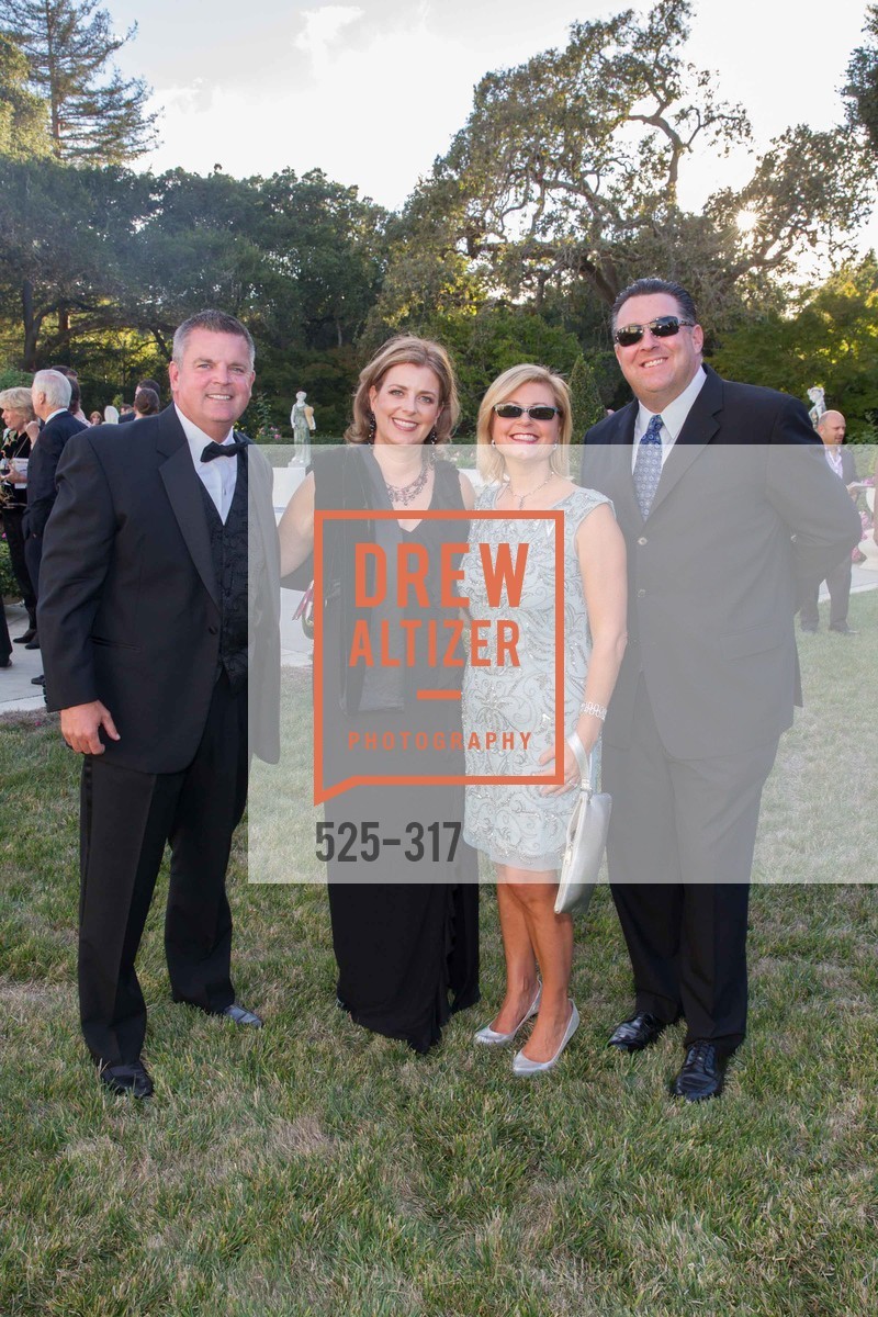 David McNinch, Gisela Paulsen, Christine Gilmore, John Gilmore, Gucci & Vogue Dinner, CuriOdyssey. CuriOdyssey, . 401 El Cerrito Avenue, September 26th, 2015, Photo #525-317 David McNinch, Gisela Paulsen, Christine Gilmore, John Gilmore, Photo #525-317