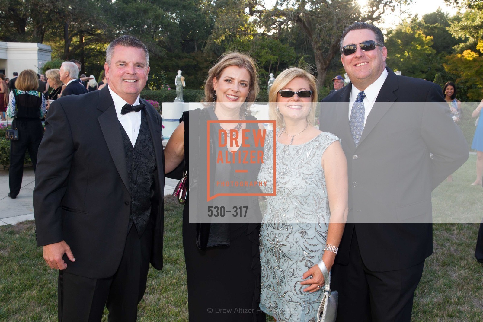 David McNinch, Gisela Paulsen, Christine Gilmore, John Gilmore, Gucci & Vogue Dinner, CuriOdyssey. CuriOdyssey, . 401 El Cerrito Avenue, September 26th, 2015, Photo #530-317 David McNinch, Gisela Paulsen, Christine Gilmore, John Gilmore, Photo #530-317