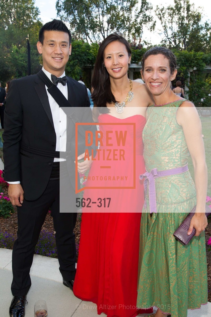 Patrick Chang, Rosemary Chang, Nicole Salama, Gucci & Vogue Dinner, CuriOdyssey. CuriOdyssey, . 401 El Cerrito Avenue, September 26th, 2015, Photo #562-317 Patrick Chang, Rosemary Chang, Nicole Salama, Photo #562-317