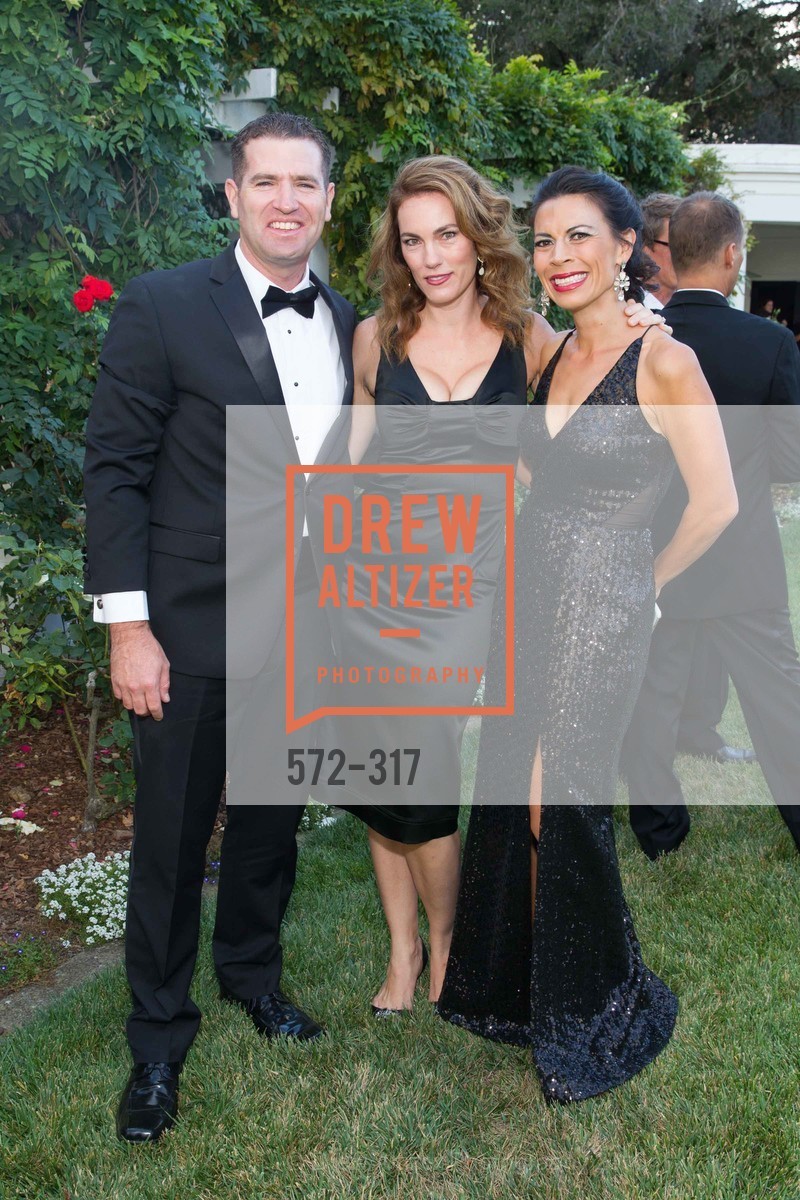 James Haggerty, Dava Del Porto, Jackie Haggerty, Gucci & Vogue Dinner, CuriOdyssey. CuriOdyssey, . 401 El Cerrito Avenue, September 26th, 2015, Photo #572-317 James Haggerty, Dava Del Porto, Jackie Haggerty, Photo #572-317