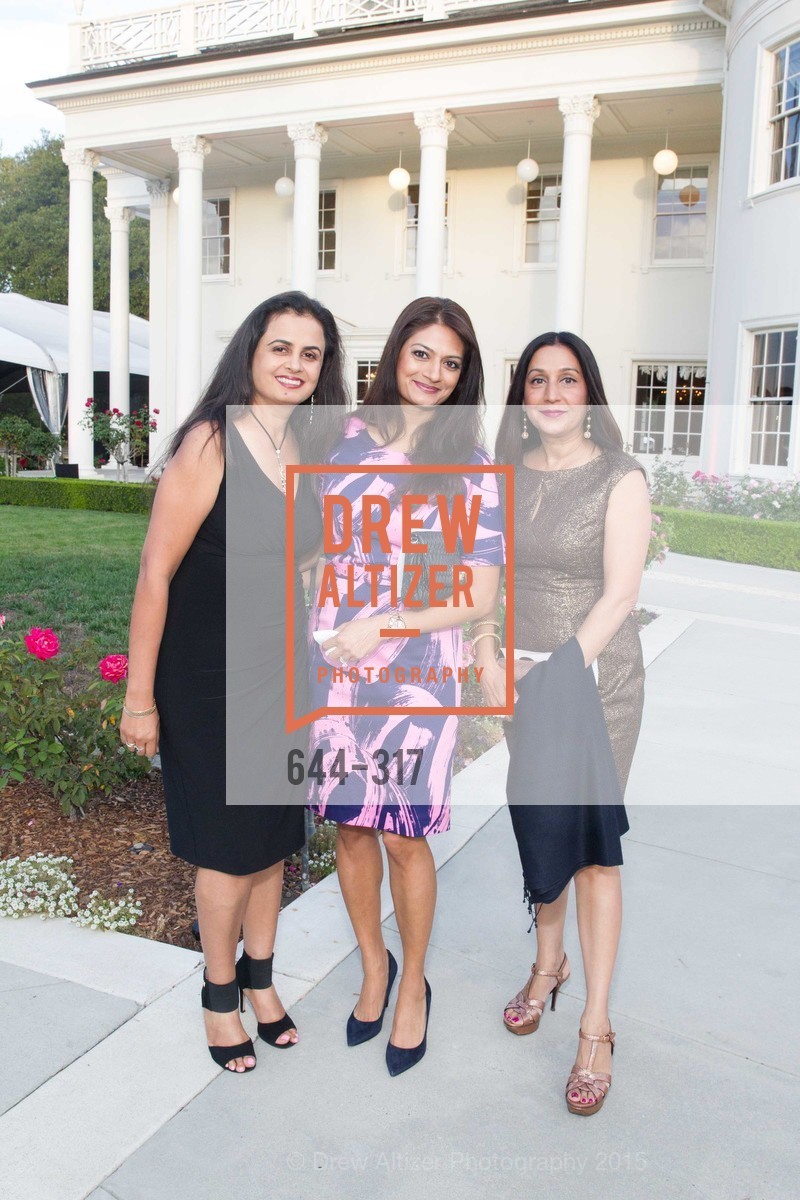 Mallika Kohli, Heena Maheshwari, Sumati Patel-Pareek, CuriOdyssey At Coyote Point 2015 Gala, CuriOdyssey. 401 El Cerrito Avenue, September 26th, 2015,Drew Altizer, Drew Altizer Photography, full-service event agency, private events, San Francisco photographer, photographer California