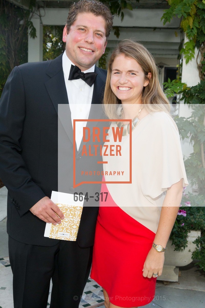 Evan Bloodgood, Juliet Bloodgood, Gucci & Vogue Dinner, CuriOdyssey. CuriOdyssey, . 401 El Cerrito Avenue, September 26th, 2015, Photo #664-317 Evan Bloodgood, Juliet Bloodgood, Photo #664-317