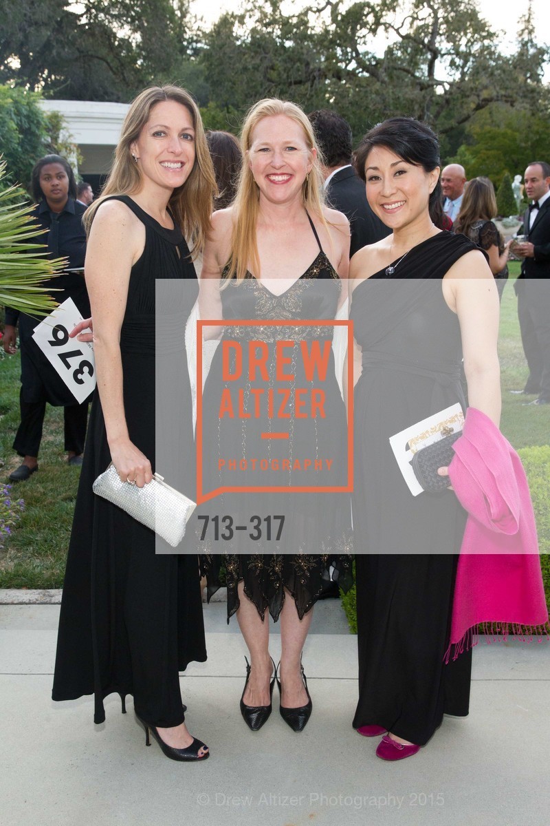 Christine Rizzo, Laura Miller, Kiyoko Wong, Gucci & Vogue Dinner, CuriOdyssey. CuriOdyssey, . 401 El Cerrito Avenue, September 26th, 2015, Photo #713-317 Christine Rizzo, Laura Miller, Kiyoko Wong, Photo #713-317