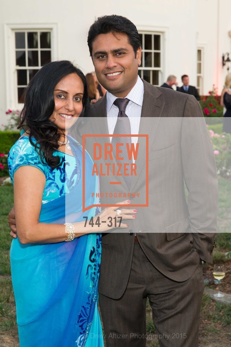 Kalpa Mehta, Sameet Mehta, CuriOdyssey At Coyote Point 2015 Gala, CuriOdyssey. 401 El Cerrito Avenue, September 26th, 2015,Drew Altizer, Drew Altizer Photography, full-service agency, private events, San Francisco photographer, photographer california