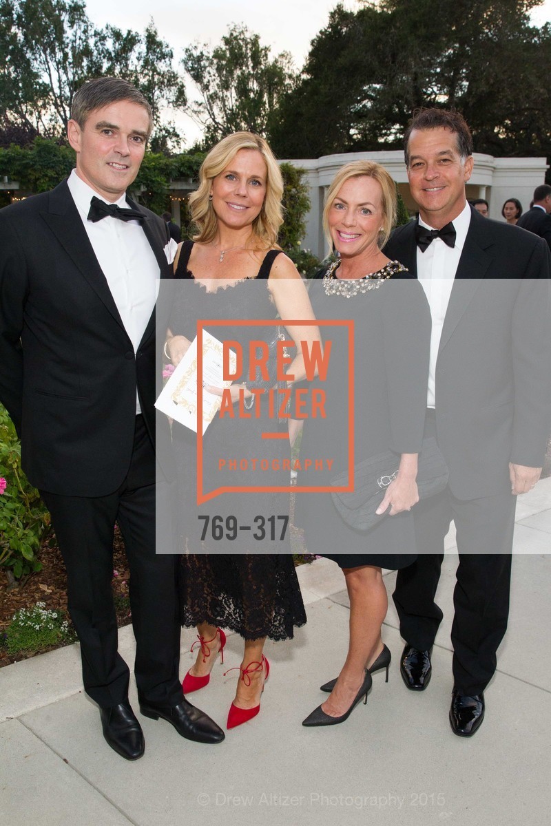 Graham Low, Caroline Low, Debra Costigan, Mark Costigan, Gucci & Vogue Dinner, CuriOdyssey. CuriOdyssey, . 401 El Cerrito Avenue, September 26th, 2015, Photo #769-317 Graham Low, Caroline Low, Debra Costigan, Mark Costigan, Photo #769-317