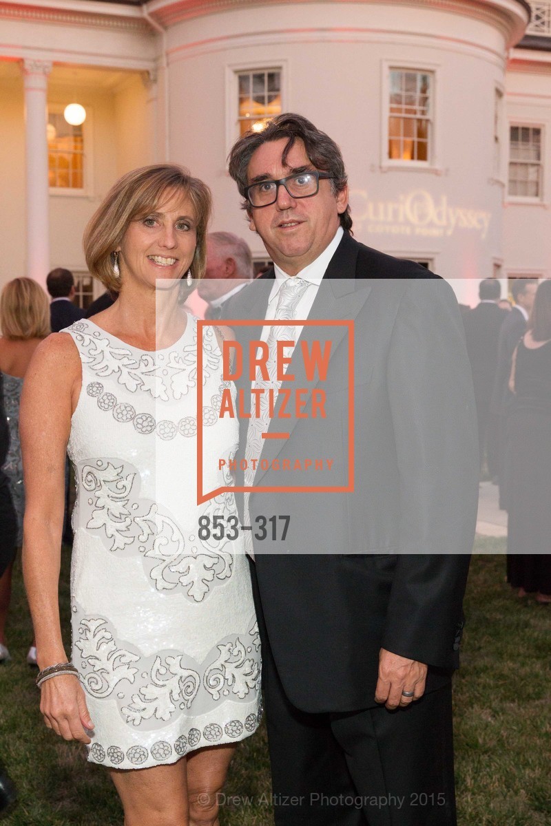 Sheri Brisson, Eric Brisson, Gucci & Vogue Dinner, CuriOdyssey. CuriOdyssey, . 401 El Cerrito Avenue, September 26th, 2015, Photo #853-317 Sheri Brisson, Eric Brisson, Photo #853-317