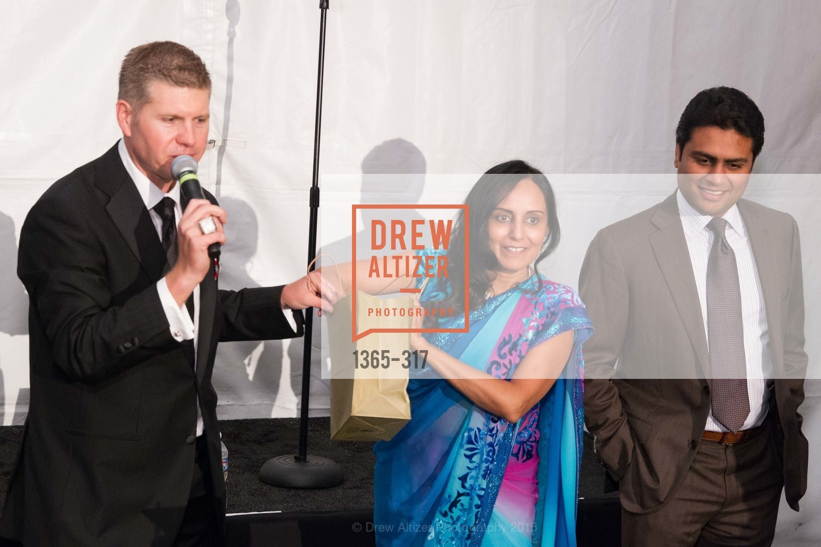Kalpa Mehta, Sameet Mehta, CuriOdyssey At Coyote Point 2015 Gala, CuriOdyssey. 401 El Cerrito Avenue, September 26th, 2015,Drew Altizer, Drew Altizer Photography, full-service agency, private events, San Francisco photographer, photographer california