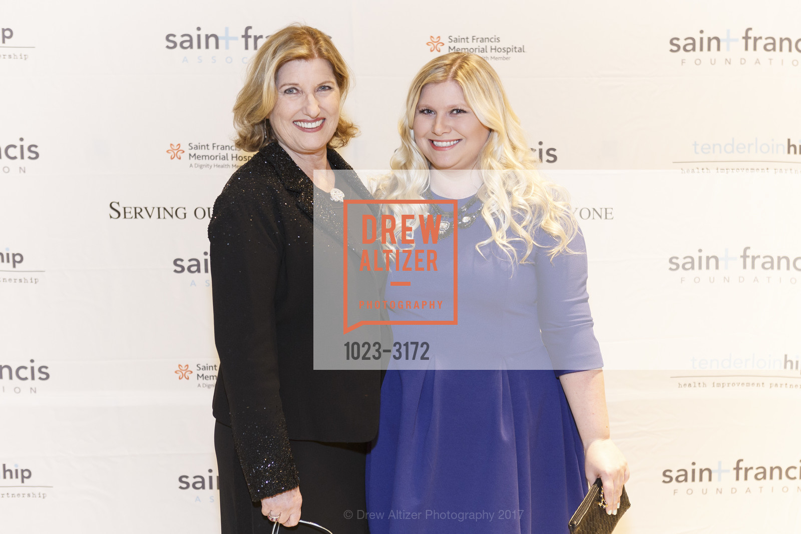 Cynthia McCormick, Summer McCormick, St. Francis Foundation's White Caps & Night Caps 2017, Benetly Reserve. 301 Battery Street United States, November 18th, 2017, Photo #1023-3172 Cynthia McCormick, Summer McCormick, Photo #1023-3172