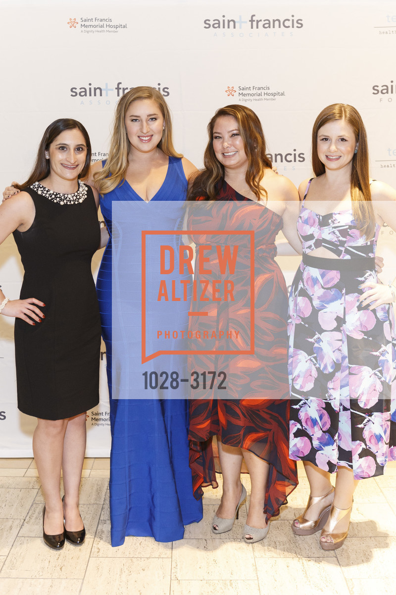 Anne Warda, Emily Francis, Katherine Sakoda, Kristi Symon, St. Francis Foundation's White Caps & Night Caps 2017, Benetly Reserve. 301 Battery Street United States, November 18th, 2017, Photo #1028-3172 Anne Warda, Emily Francis, Katherine Sakoda, Kristi Symon, Photo #1028-3172
