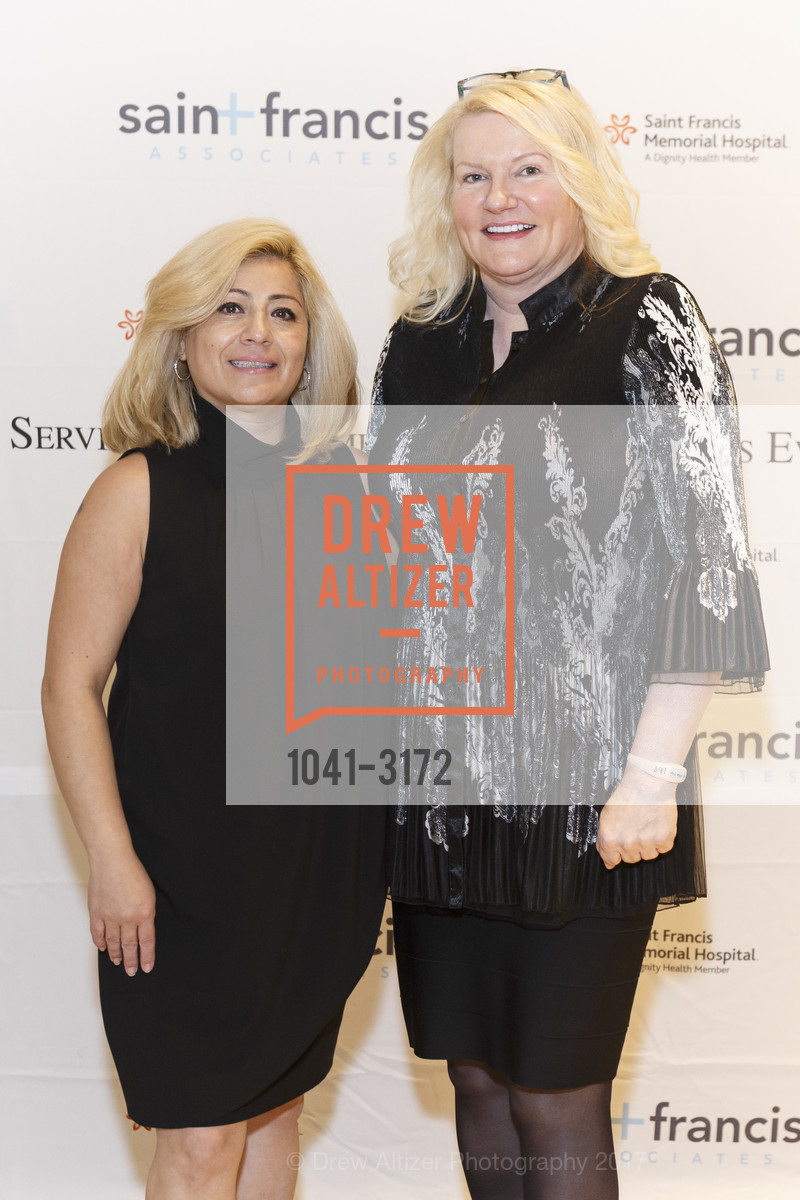 Maggie Murillo, Suzanne Gardino, St. Francis Foundation's White Caps & Night Caps 2017, Benetly Reserve. 301 Battery Street United States, November 18th, 2017, Photo #1041-3172 Maggie Murillo, Suzanne Gardino, Photo #1041-3172