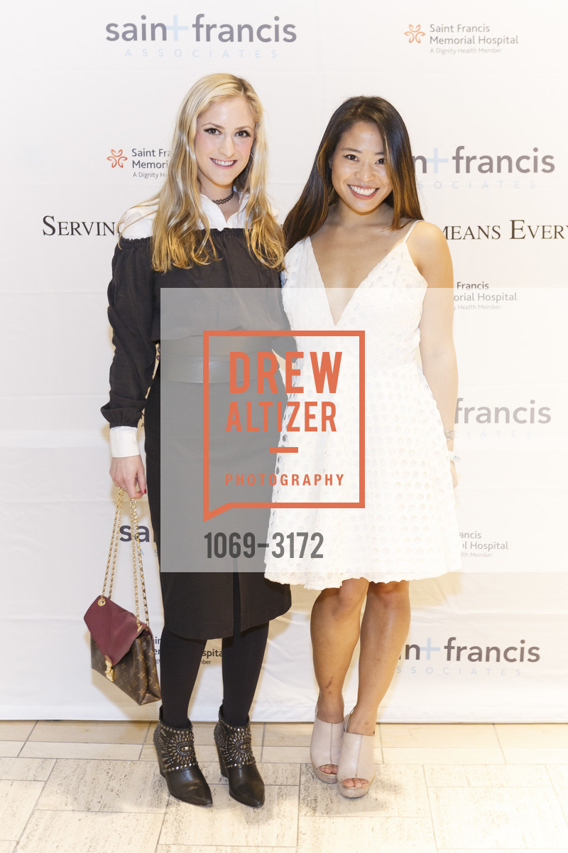 Ellen Holt, Rachel Tso, St. Francis Foundation's White Caps & Night Caps 2017, Benetly Reserve. 301 Battery Street United States, November 18th, 2017, Photo #1069-3172 Ellen Holt, Rachel Tso, Photo #1069-3172