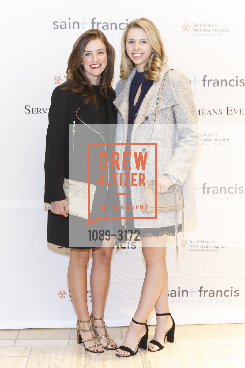 Lauren Weber, Lindsay Weber, St. Francis Foundation's White Caps & Night Caps 2017, Benetly Reserve. 301 Battery Street United States, November 18th, 2017, Photo #1089-3172 Lauren Weber, Lindsay Weber, Photo #1089-3172
