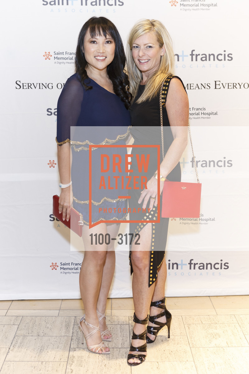 Nona Mei, Odette Horsthuis, St. Francis Foundation's White Caps & Night Caps 2017, Benetly Reserve. 301 Battery Street United States, November 18th, 2017, Photo #1100-3172 Nona Mei, Odette Horsthuis, Photo #1100-3172