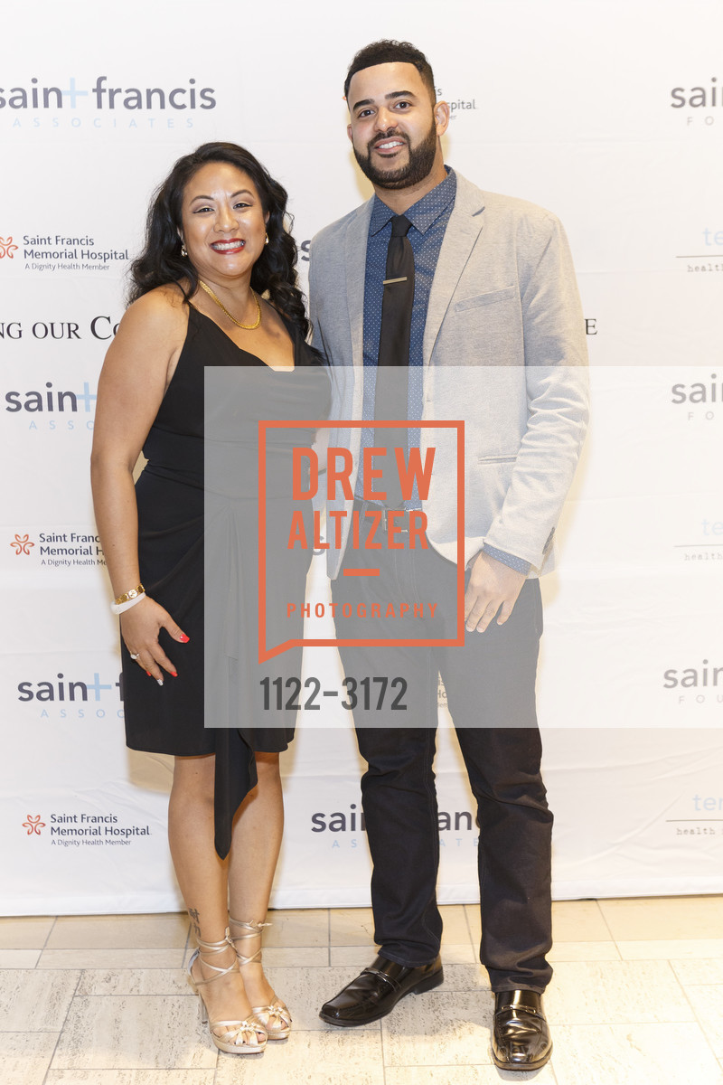 Grace Rivera, Christian Barreto, St. Francis Foundation's White Caps & Night Caps 2017, Benetly Reserve. 301 Battery Street United States, November 18th, 2017, Photo #1122-3172 Grace Rivera, Christian Barreto, Photo #1122-3172