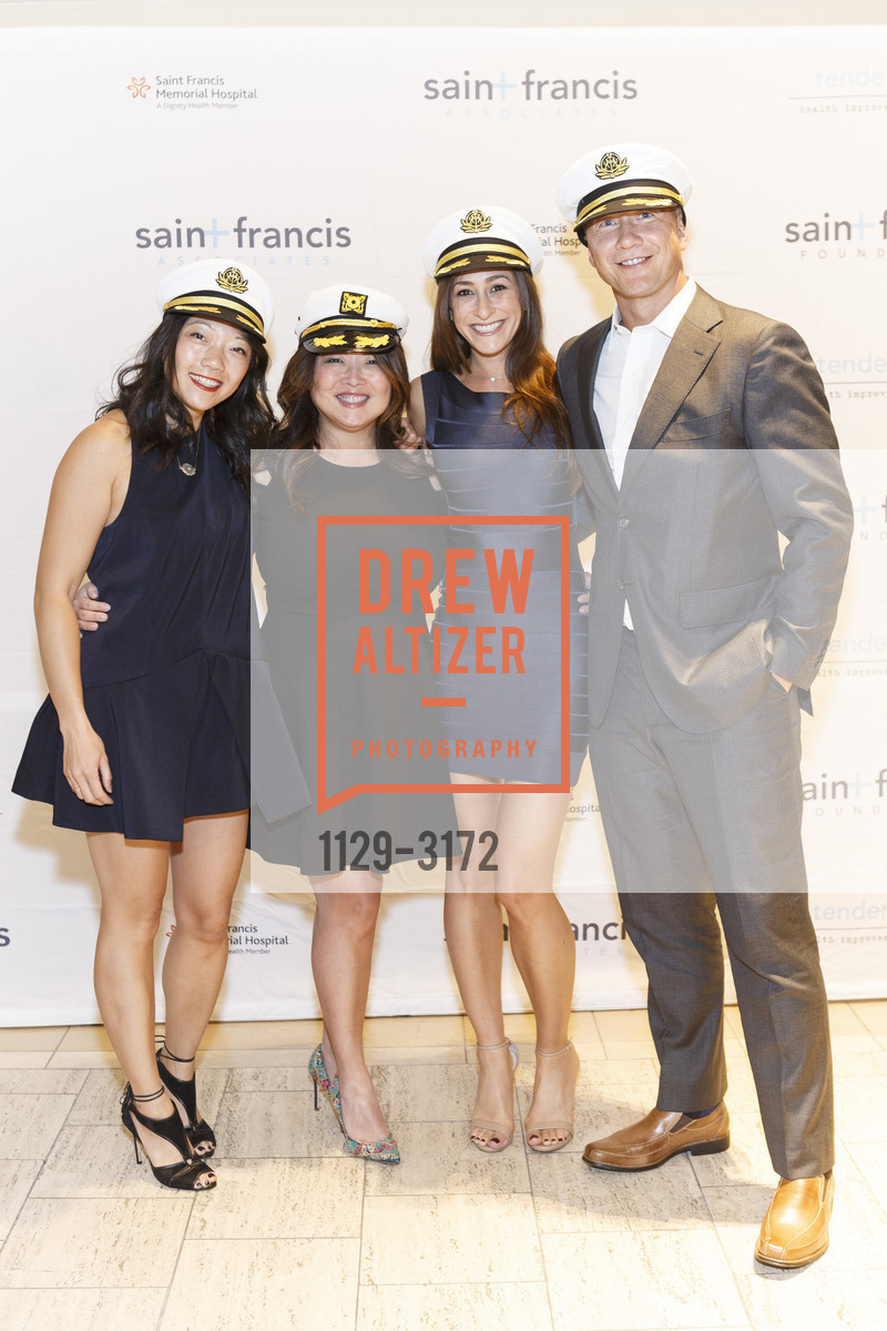 Cynthia Fang, Tina Tseng, Ashley Pincus, Hilmar Isaksen, St. Francis Foundation's White Caps & Night Caps 2017, Benetly Reserve. 301 Battery Street United States, November 18th, 2017, Photo #1129-3172 Cynthia Fang, Tina Tseng, Ashley Pincus, Hilmar Isaksen, Photo #1129-3172