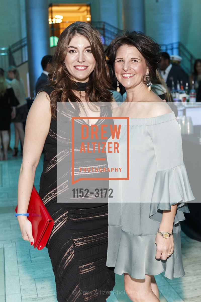 Daniella Vallurupalli, Bridgett Lanza, St. Francis Foundation's White Caps & Night Caps 2017, Benetly Reserve. 301 Battery Street United States, November 18th, 2017, Photo #1152-3172 Daniella Vallurupalli, Bridgett Lanza, Photo #1152-3172