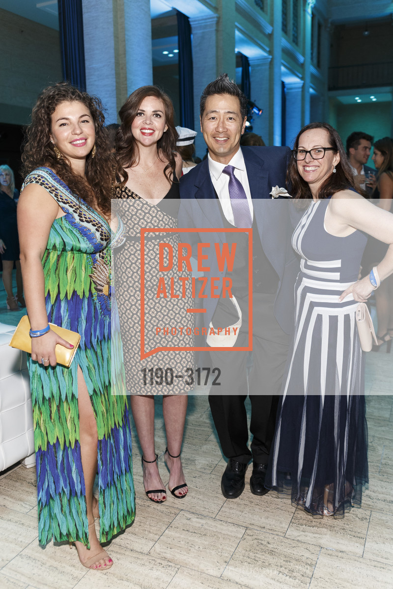 Rayana Lane, Lauren Suarez, Larry Chiang, Christine Oneto, Photo #1190-3172
