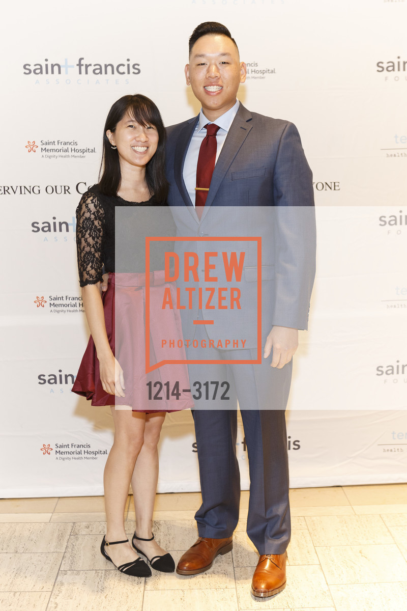 Christine Shieh, Phil Leu, St. Francis Foundation's White Caps & Night Caps 2017, Benetly Reserve. 301 Battery Street United States, November 18th, 2017, Photo #1214-3172 Christine Shieh, Phil Leu, Photo #1214-3172