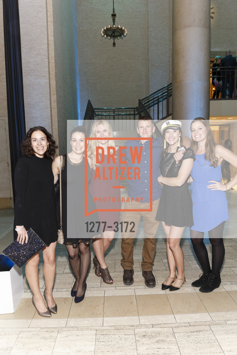 Brittany Fleit, Laura Holzbaur, Nicole Lundgren, Shane McCann, Kristina Kemp, Molly Hayden, St. Francis Foundation's White Caps & Night Caps 2017, Benetly Reserve. 301 Battery Street United States, November 18th, 2017, Photo #1277-3172 Brittany Fleit, Laura Holzbaur, Nicole Lundgren, Shane McCann, Kristina Kemp, Molly Hayden, Photo #1277-3172