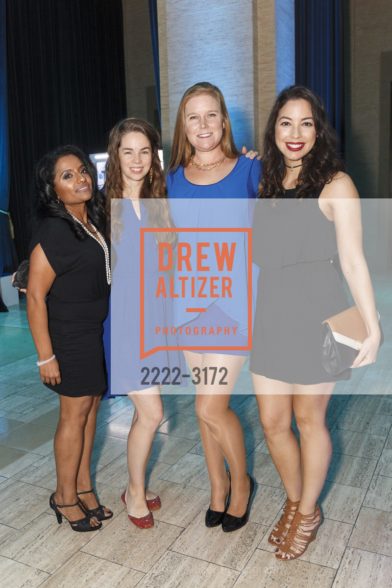 Sonia John, Rosie Yurick, Cameron Craig, Elizabeth Parr, St. Francis Foundation's White Caps & Night Caps 2017, Benetly Reserve. 301 Battery Street United States, Photo #2222-3172 Sonia John, Rosie Yurick, Cameron Craig, Elizabeth Parr, Photo #2222-3172
