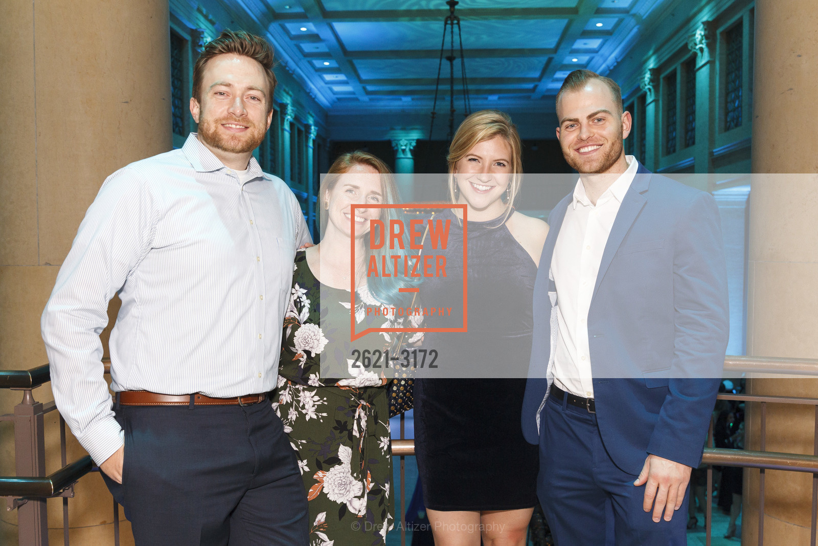 Brian Flanigan, Kristy Flanigan, KatieRubak, Connor Genta, St. Francis Foundation's White Caps & Night Caps 2017, Benetly Reserve. 301 Battery Street United States, Photo #2621-3172 Brian Flanigan, Kristy Flanigan, KatieRubak, Connor Genta, Photo #2621-3172