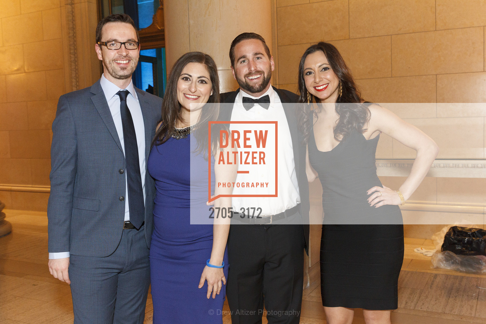 Stephen Auld, Grace Qaqundah, Nick Schaukowitch, Nicole Qaqundah, St. Francis Foundation's White Caps & Night Caps 2017, Benetly Reserve. 301 Battery Street United States, Photo #2705-3172 Stephen Auld, Grace Qaqundah, Nick Schaukowitch, Nicole Qaqundah, Photo #2705-3172