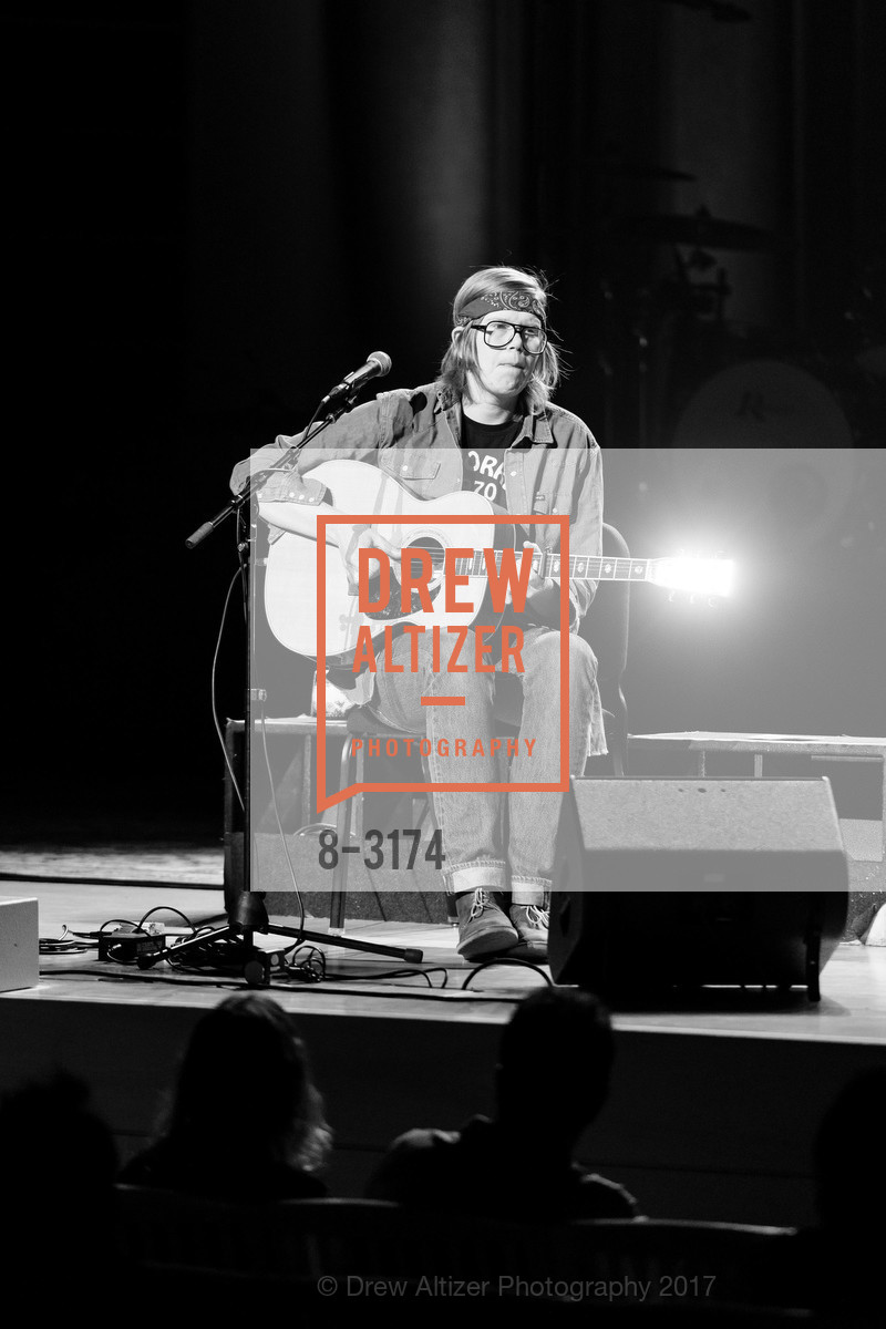 Brett Dennen, COPPOLA WINERY For The Love Of Sonoma Fire Relief Benefit Concert with Counting Crows, Sonoma State University’s Green Music Center, November 18th, 2017, Photo #8-3174 Brett Dennen, Photo #8-3174
