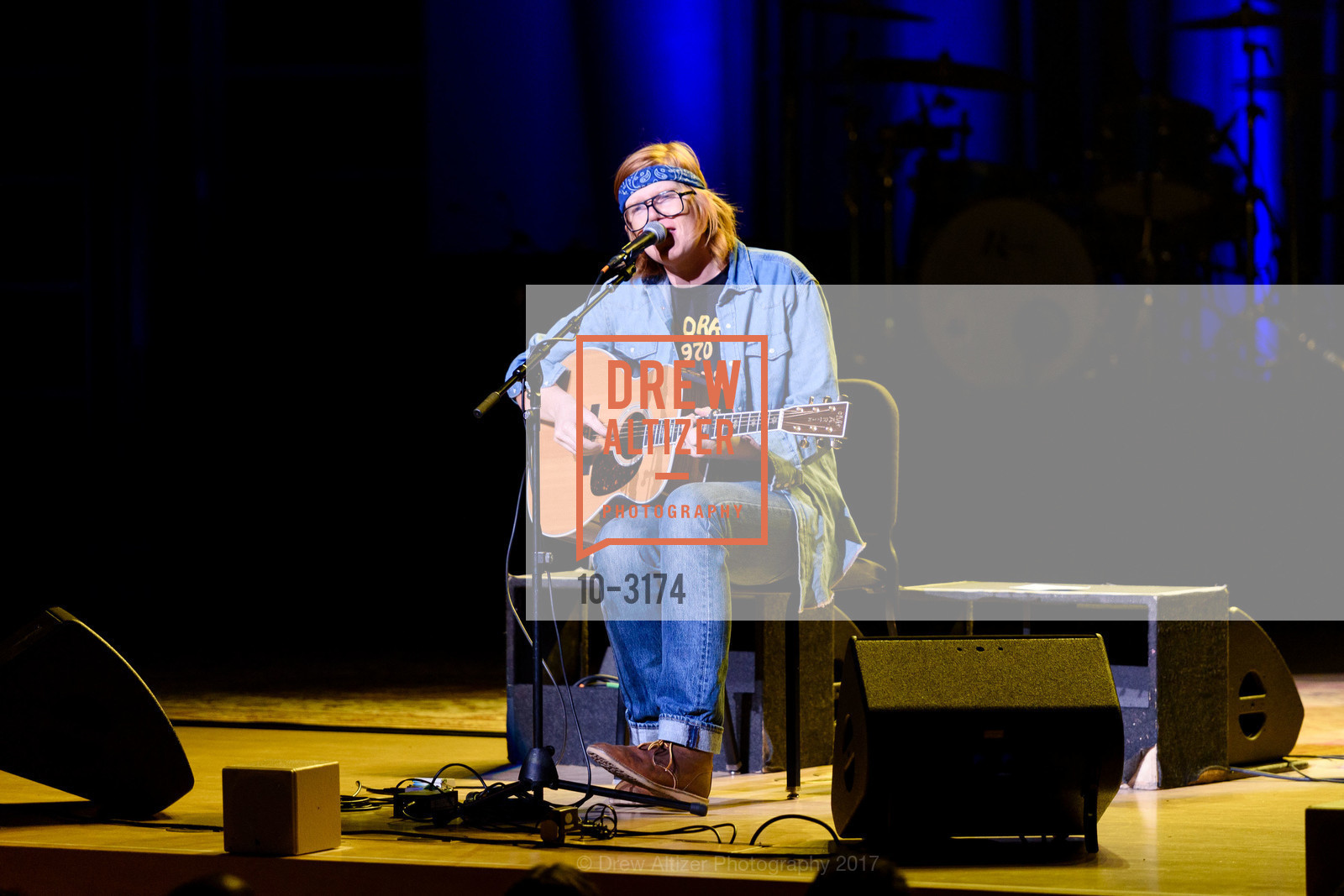 Brett Dennen, COPPOLA WINERY For The Love Of Sonoma Fire Relief Benefit Concert with Counting Crows, Sonoma State University’s Green Music Center, November 18th, 2017, Photo #10-3174 Brett Dennen, Photo #10-3174