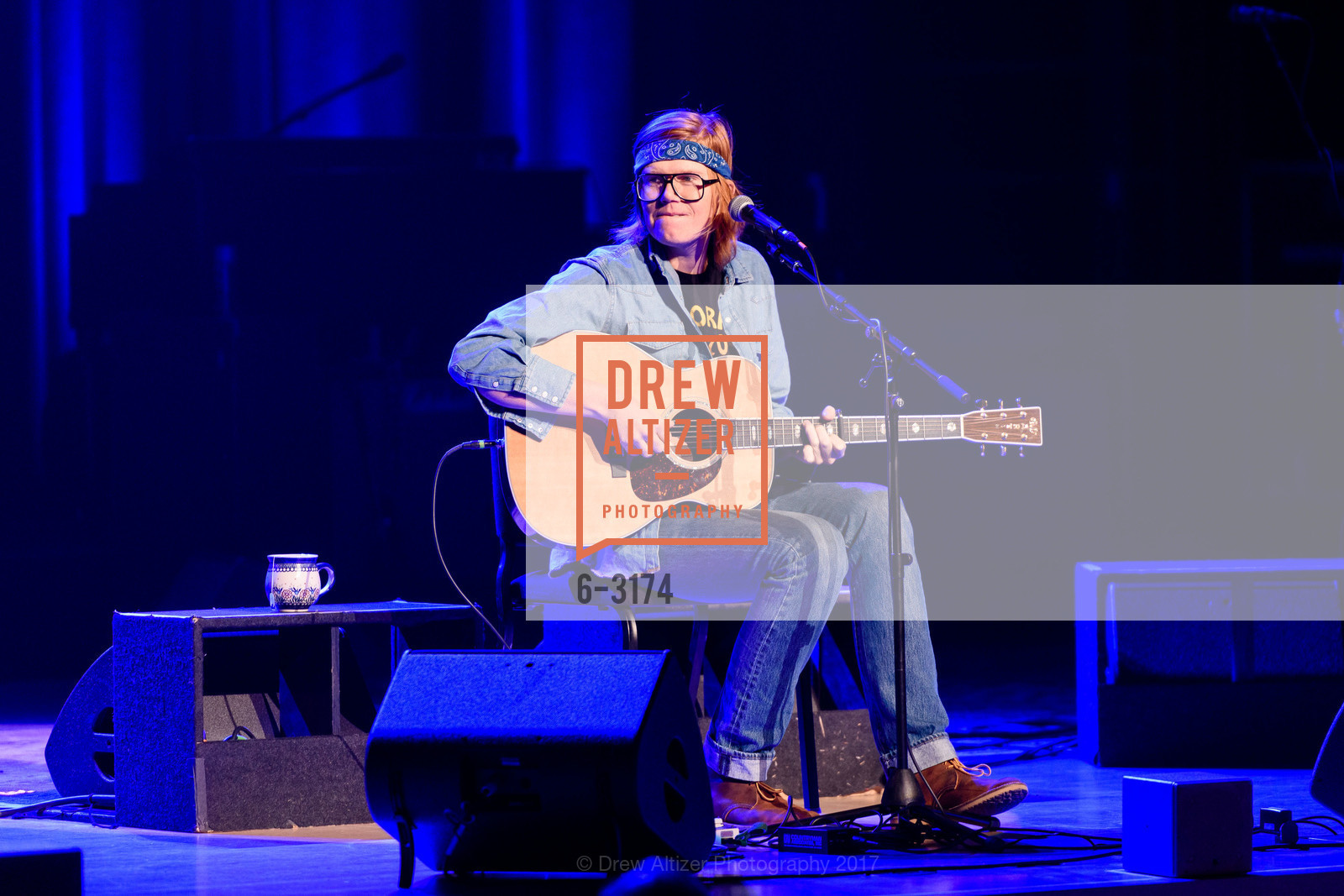 Brett Dennen, COPPOLA WINERY For The Love Of Sonoma Fire Relief Benefit Concert with Counting Crows, Sonoma State University’s Green Music Center, November 18th, 2017, Photo #6-3174 Brett Dennen, Photo #6-3174