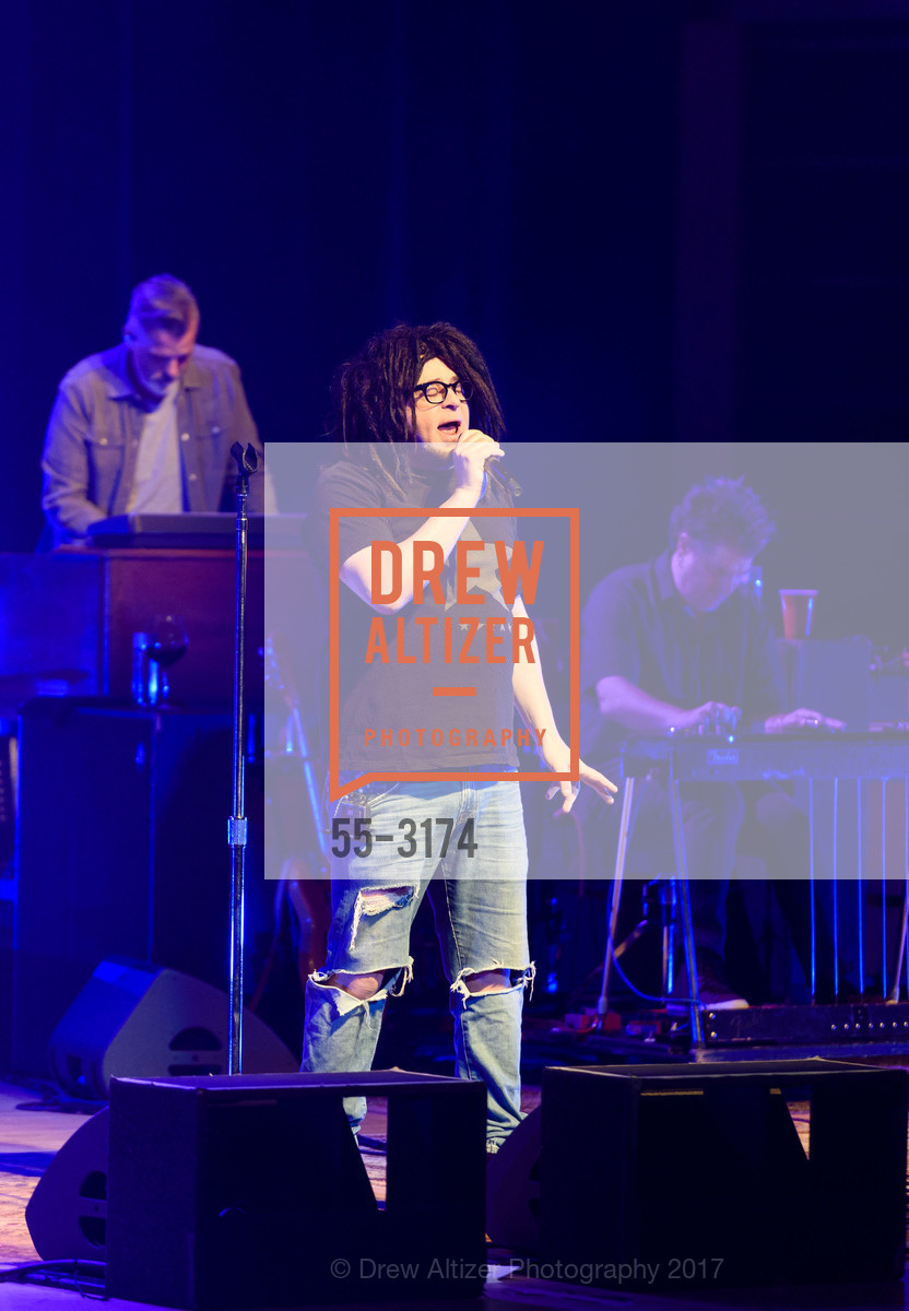 Adam Duritz, COPPOLA WINERY For The Love Of Sonoma Fire Relief Benefit Concert with Counting Crows, Sonoma State University’s Green Music Center, November 18th, 2017, Photo #55-3174 Adam Duritz, Photo #55-3174