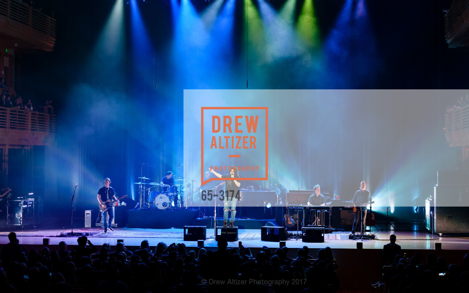 Counting Crows, COPPOLA WINERY For The Love Of Sonoma Fire Relief Benefit Concert with Counting Crows, Sonoma State University’s Green Music Center, November 18th, 2017, Photo #65-3174 Counting Crows, Photo #65-3174