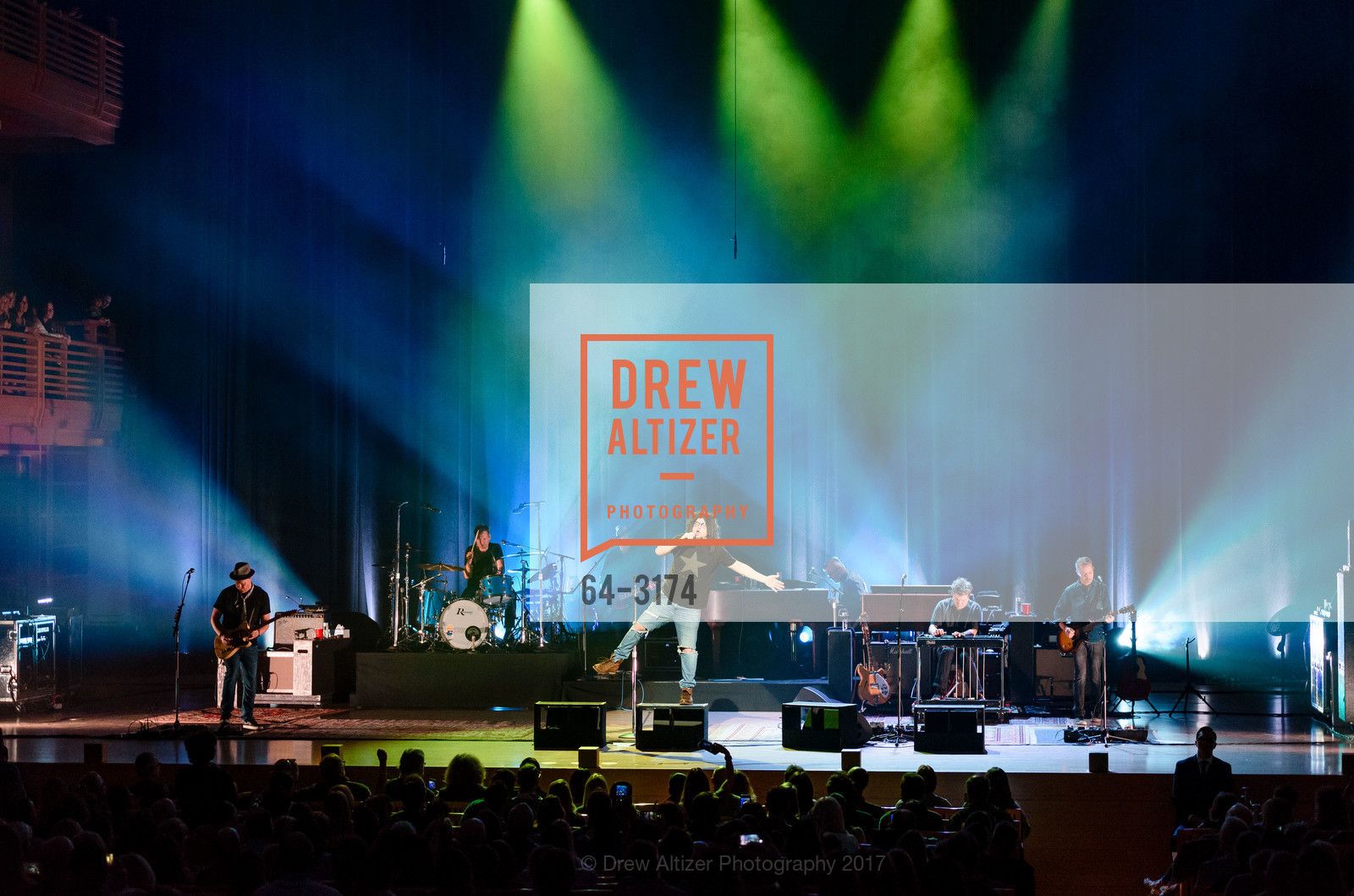 Counting Crows, COPPOLA WINERY For The Love Of Sonoma Fire Relief Benefit Concert with Counting Crows, Sonoma State University’s Green Music Center, November 18th, 2017, Photo #64-3174 Counting Crows, Photo #64-3174