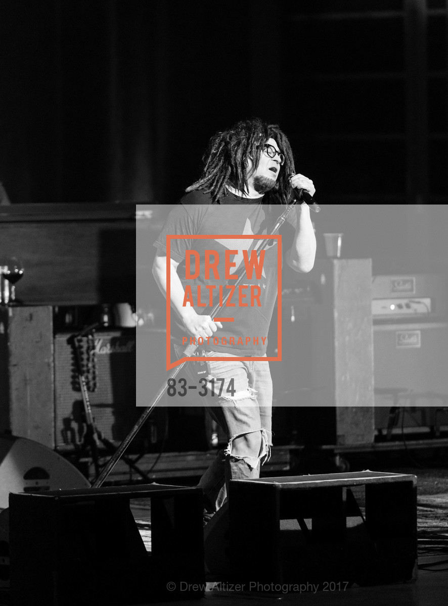 Adam Duritz, COPPOLA WINERY For The Love Of Sonoma Fire Relief Benefit Concert with Counting Crows, Sonoma State University’s Green Music Center, November 18th, 2017, Photo #83-3174 Adam Duritz, Photo #83-3174