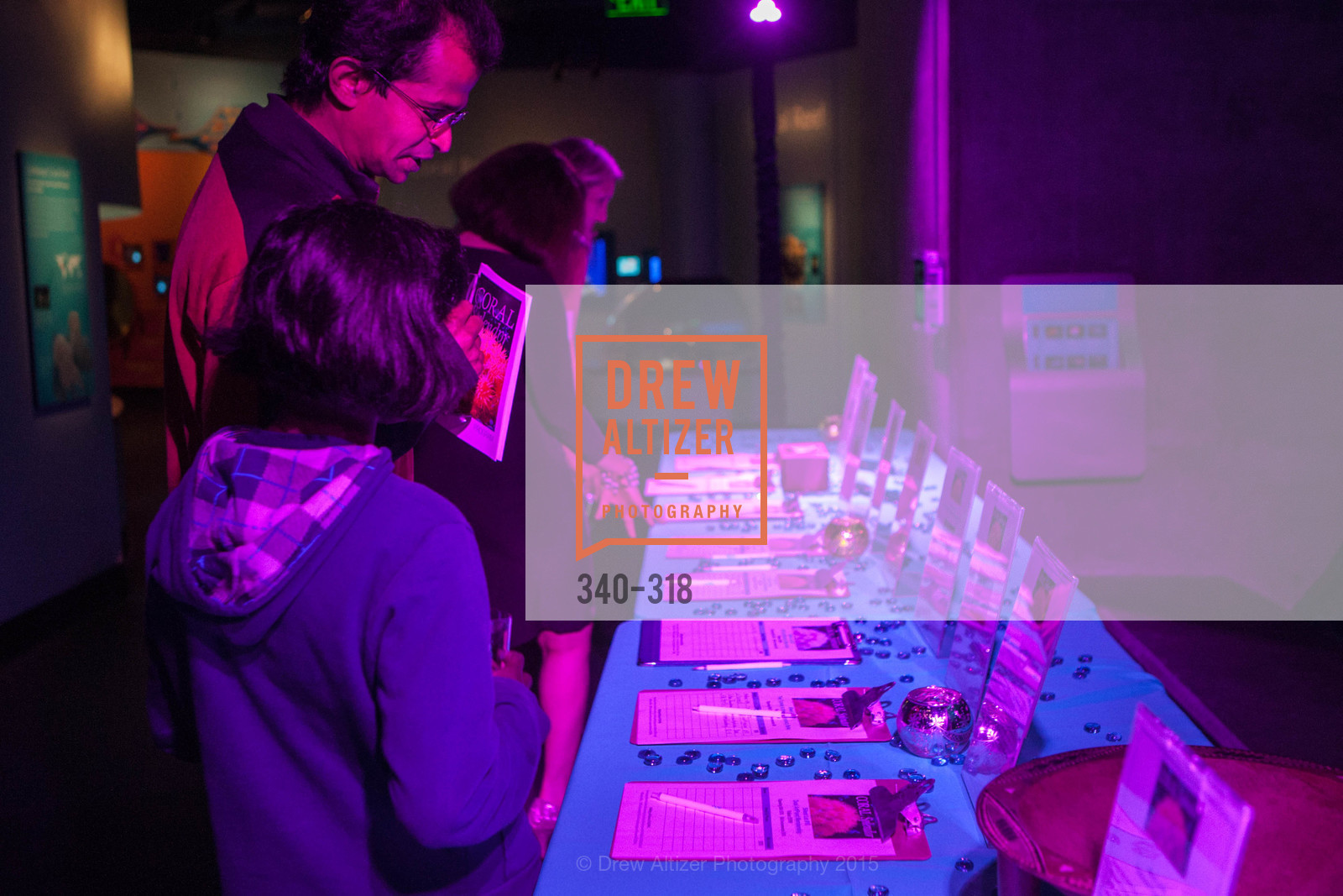 Atmosphere, Coral Reef Alliance at the California Academy of Sciences, Academy of Sciences, September 26th, 2015,Drew Altizer, Drew Altizer Photography, full-service agency, private events, San Francisco photographer, photographer california