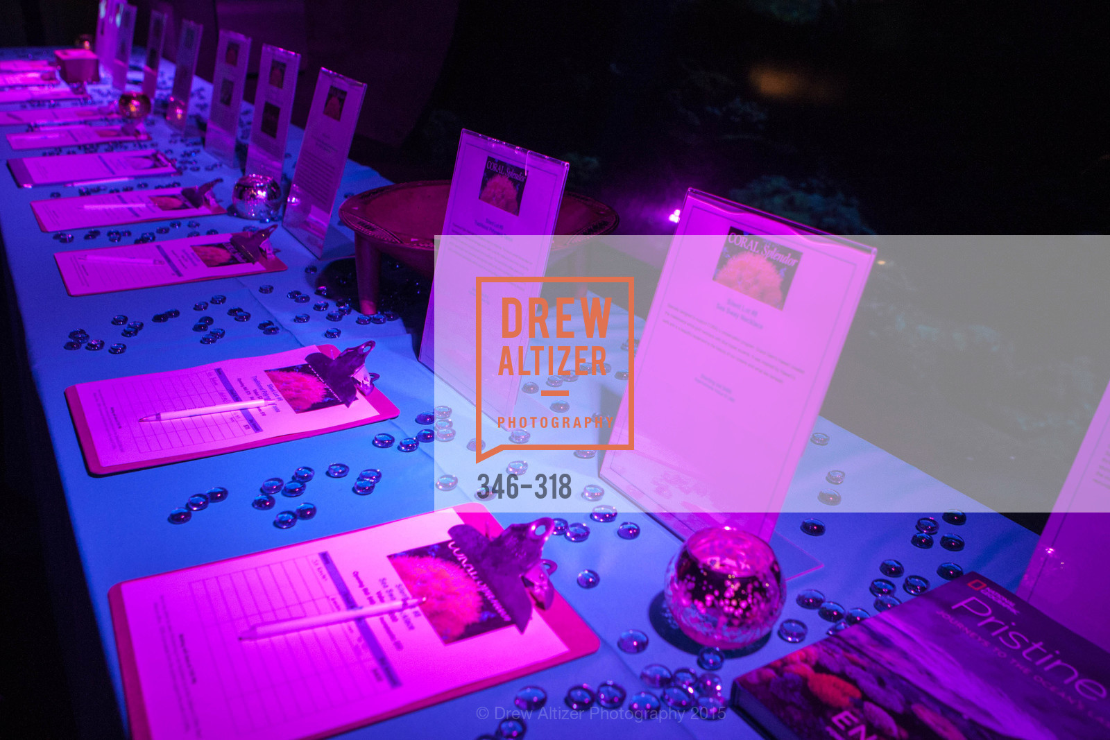 Atmosphere, Coral Reef Alliance at the California Academy of Sciences, Academy of Sciences, September 26th, 2015,Drew Altizer, Drew Altizer Photography, full-service agency, private events, San Francisco photographer, photographer california
