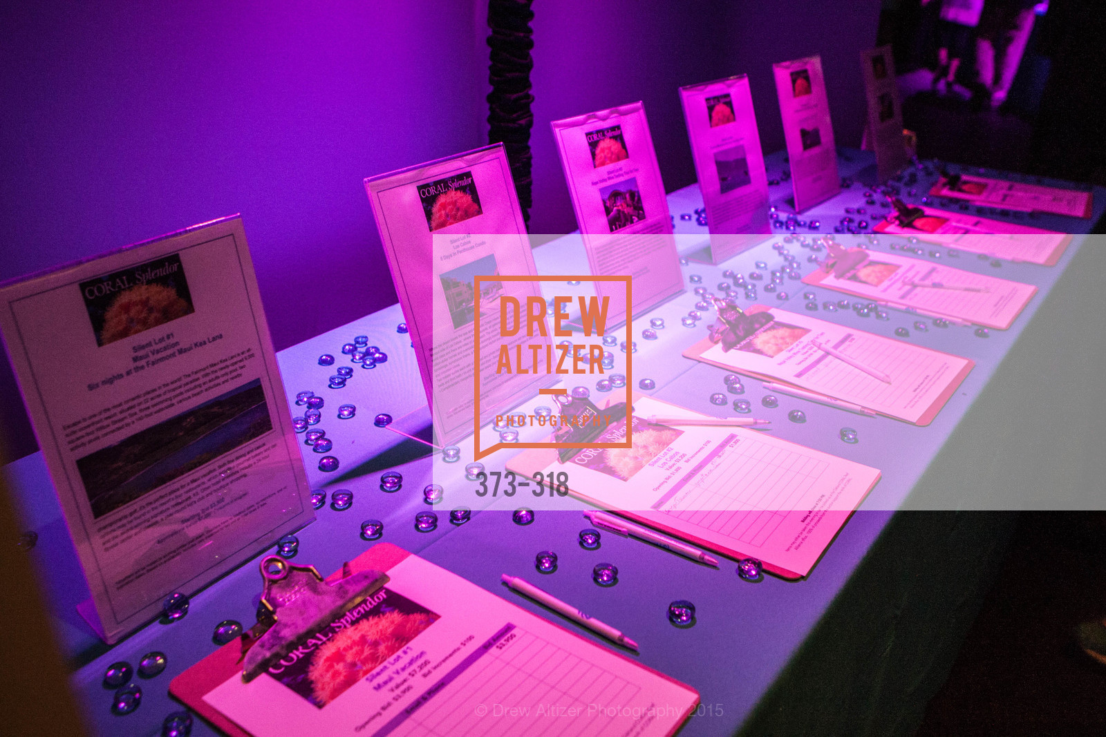 Atmosphere, Coral Reef Alliance at the California Academy of Sciences, Academy of Sciences, September 26th, 2015
