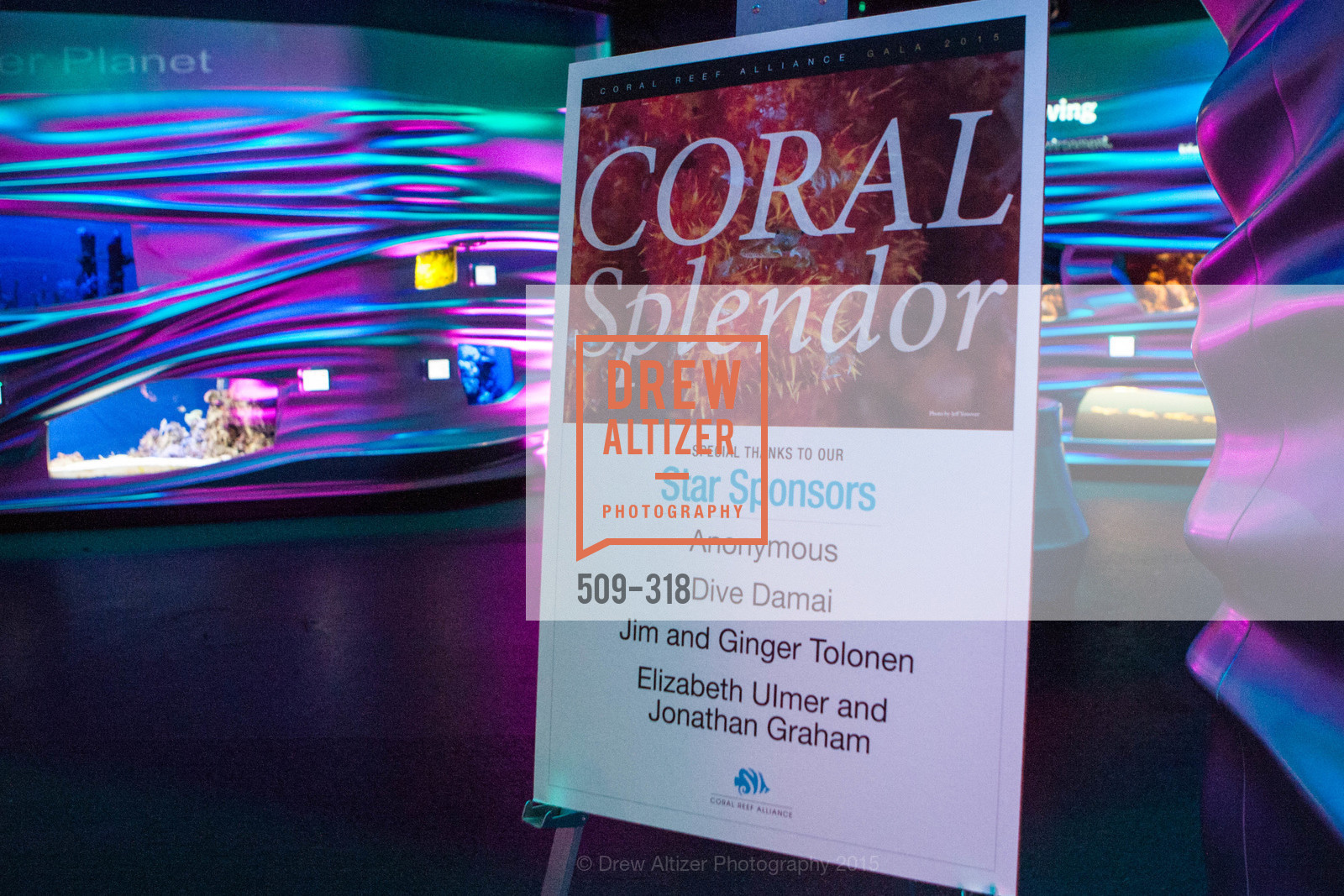 Atmosphere, Coral Reef Alliance at the California Academy of Sciences, Academy of Sciences, September 26th, 2015,Drew Altizer, Drew Altizer Photography, full-service agency, private events, San Francisco photographer, photographer california
