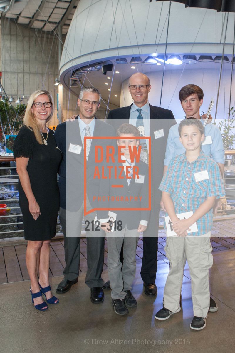 Lily Kanter, Jason Vasques, Nate Sarosi, Marc Sarosi, Zeke Sarosi, Max Sarosi, Coral Reef Alliance at the California Academy of Sciences, Academy of Sciences, September 26th, 2015,Drew Altizer, Drew Altizer Photography, full-service agency, private events, San Francisco photographer, photographer california