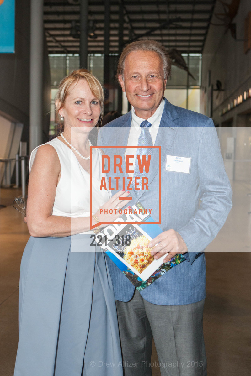Leah Tuffanelli, Allan Tuffanelli, Coral Reef Alliance at the California Academy of Sciences, Academy of Sciences, September 26th, 2015,Drew Altizer, Drew Altizer Photography, full-service agency, private events, San Francisco photographer, photographer california