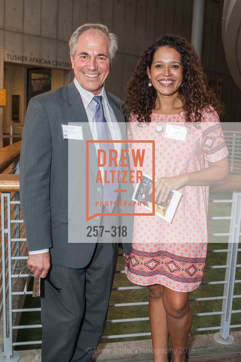 Bradley Mart, Pamela Ortega, Coral Reef Alliance at the California Academy of Sciences, Academy of Sciences, September 26th, 2015,Drew Altizer, Drew Altizer Photography, full-service event agency, private events, San Francisco photographer, photographer California