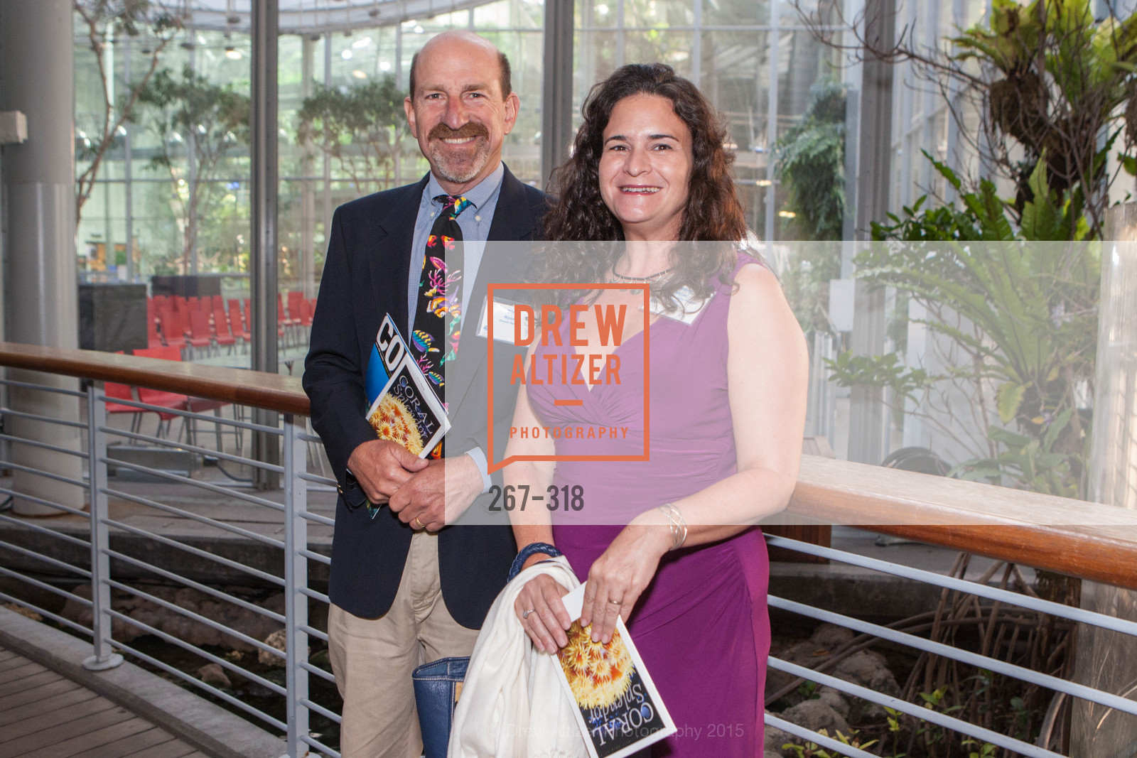 Dirk Rosen, Jennifer Myton, Coral Reef Alliance at the California Academy of Sciences, Academy of Sciences, September 26th, 2015,Drew Altizer, Drew Altizer Photography, full-service agency, private events, San Francisco photographer, photographer california