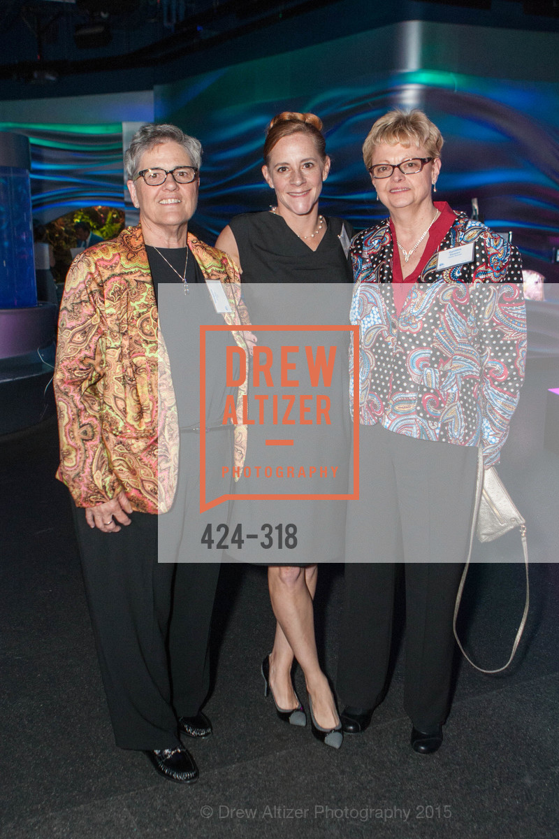 Maggie Corbin, Gwendolyn Tornatore, Cindy Stewart, Coral Reef Alliance at the California Academy of Sciences, Academy of Sciences, September 26th, 2015,Drew Altizer, Drew Altizer Photography, full-service agency, private events, San Francisco photographer, photographer california