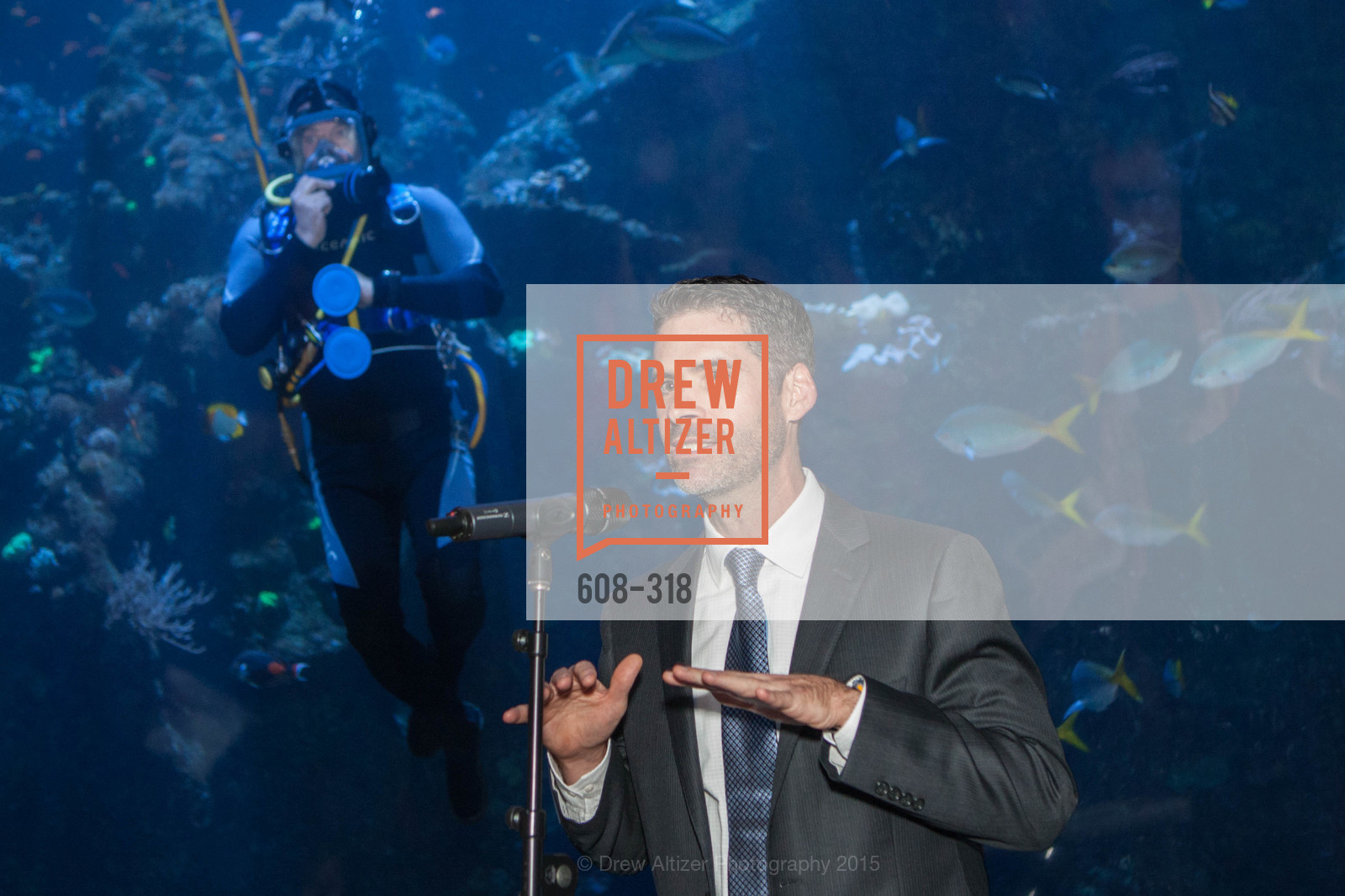 Michael Webster, Coral Reef Alliance at the California Academy of Sciences, Academy of Sciences, September 26th, 2015,Drew Altizer, Drew Altizer Photography, full-service agency, private events, San Francisco photographer, photographer california