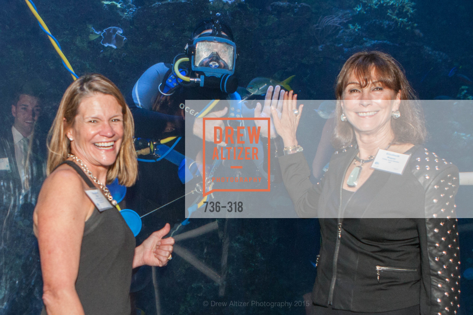 Elizabeth Ulmer, Elizabeth Wagner, Coral Reef Alliance at the California Academy of Sciences, Academy of Sciences, September 26th, 2015,Drew Altizer, Drew Altizer Photography, full-service event agency, private events, San Francisco photographer, photographer California