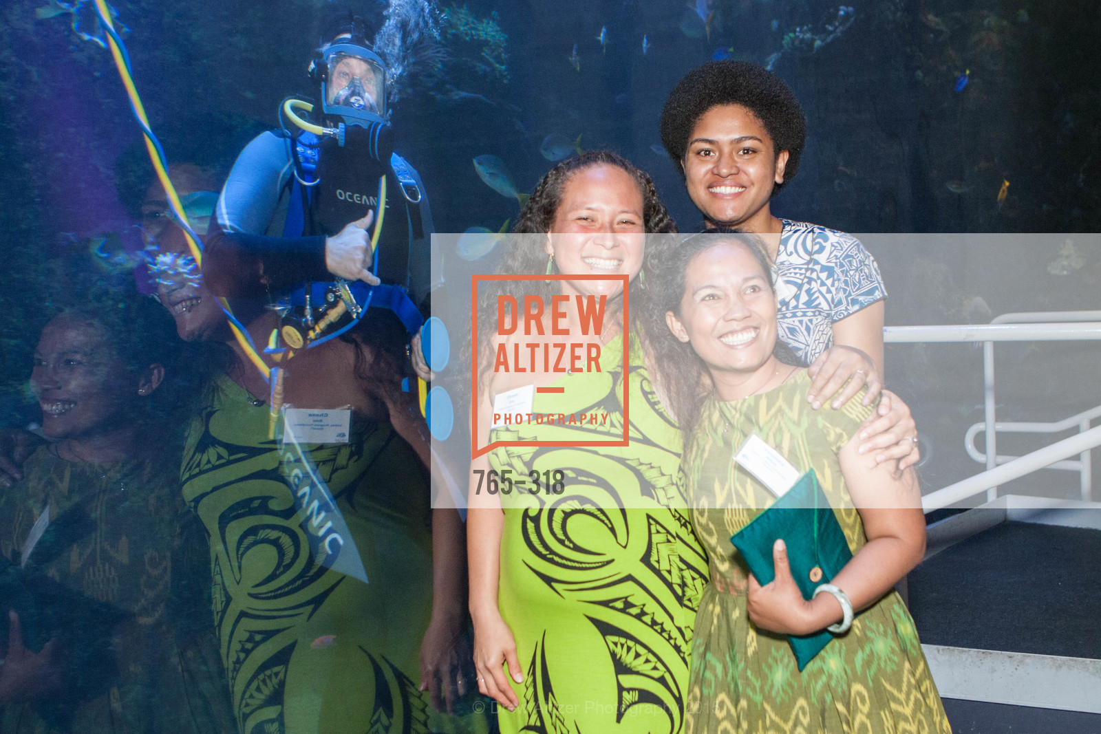 Chana Ane, Veronica Niken, Alisi Rabukawaqa, Coral Reef Alliance at the California Academy of Sciences, Academy of Sciences, September 26th, 2015,Drew Altizer, Drew Altizer Photography, full-service agency, private events, San Francisco photographer, photographer california