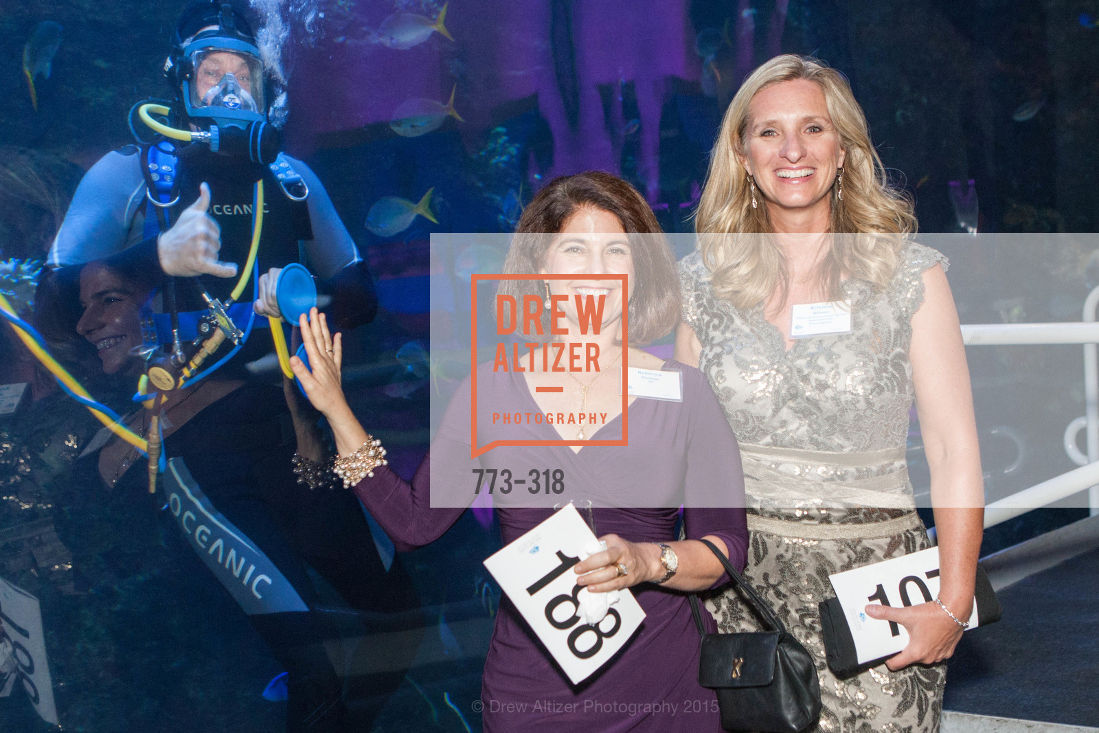 Rebecca Thomas, Kristine Billeter, Coral Reef Alliance at the California Academy of Sciences, Academy of Sciences, September 26th, 2015,Drew Altizer, Drew Altizer Photography, full-service event agency, private events, San Francisco photographer, photographer California