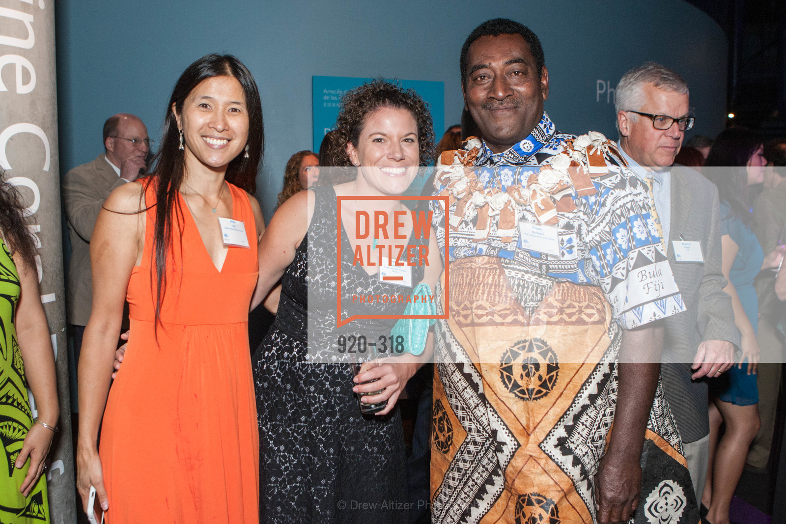 Alice Ng, Sarah Eminhizer, Paulo Kolikata, Coral Reef Alliance at the California Academy of Sciences, Academy of Sciences, September 26th, 2015,Drew Altizer, Drew Altizer Photography, full-service agency, private events, San Francisco photographer, photographer california