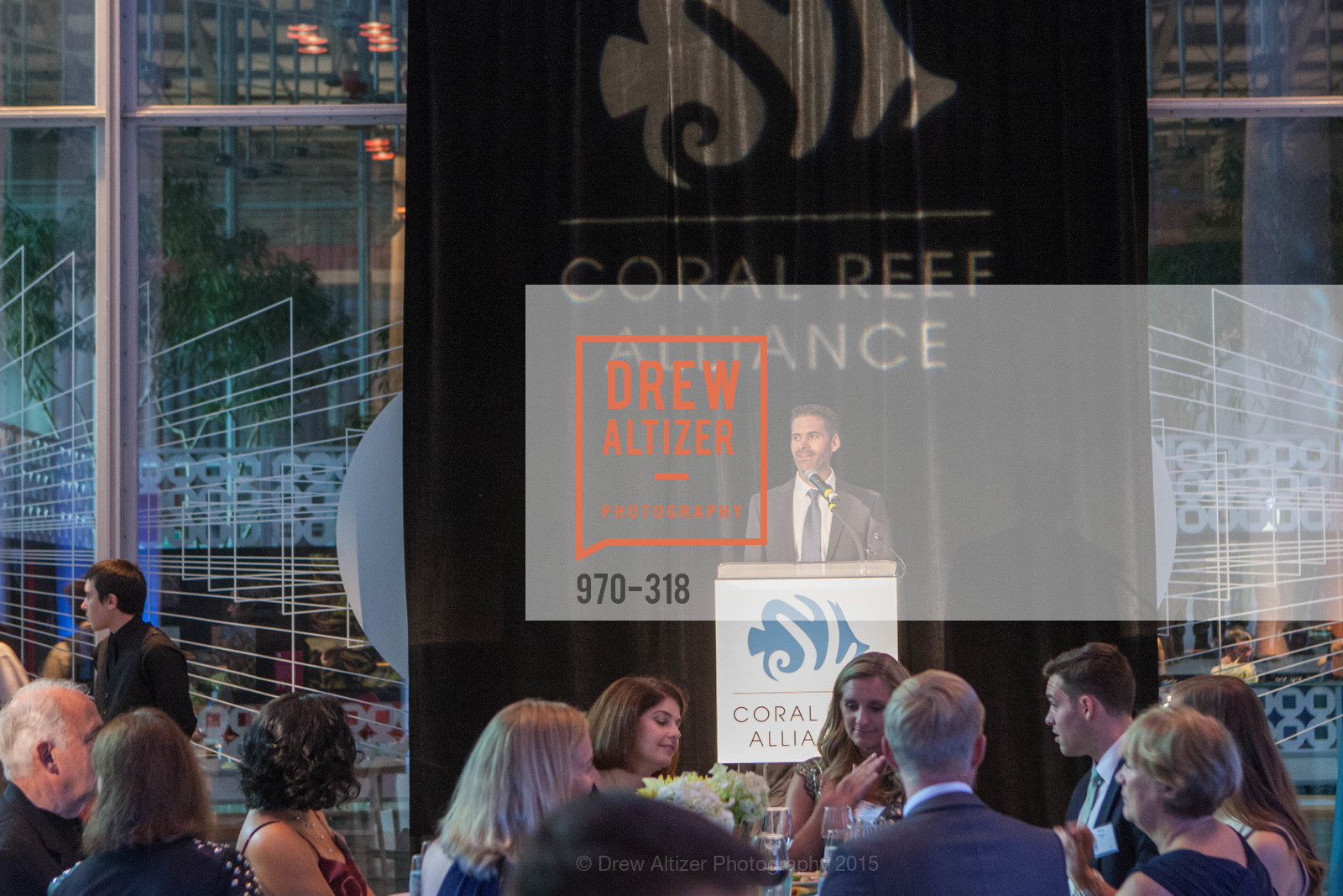 Michael Webster, Coral Reef Alliance at the California Academy of Sciences, Academy of Sciences, September 26th, 2015,Drew Altizer, Drew Altizer Photography, full-service agency, private events, San Francisco photographer, photographer california
